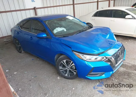 2022 Nissan Sentra Sv Xtronic Cvt из США, поврежденный, VIN 3N1AB8CV8NY315312